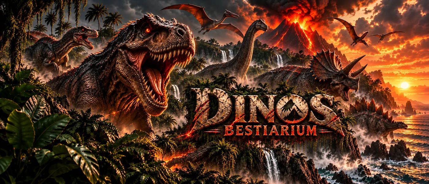 Dinos – Bestiarium